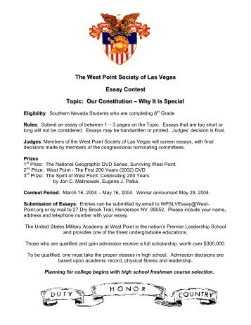 Nursing essay contests